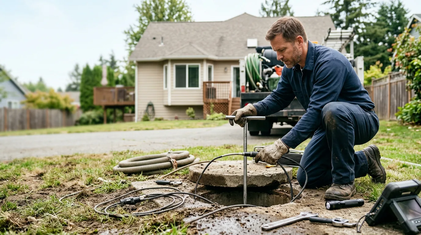 Septic Tank Pumping in Rogers, MN